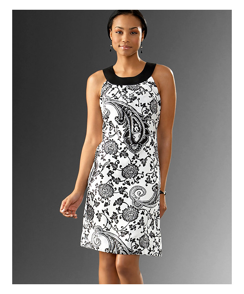 Below is the yummy white and black silk dress from Valentine's Day (clearly Below is the yummy white and black silk dress from Valentine's Day (clearly